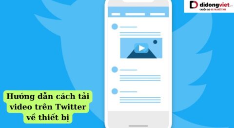 cách tải video trên Twitter
