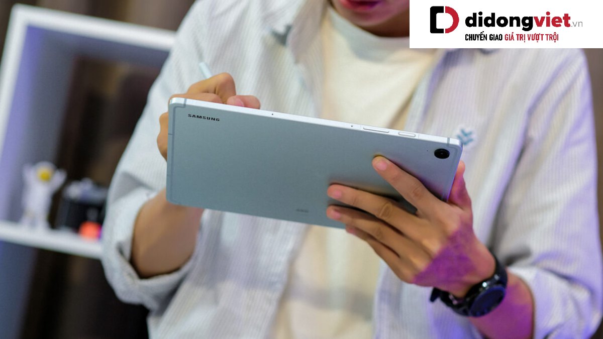 Galaxy Tab S9 FE – Trợ lý đắc lực thời đại số hóa