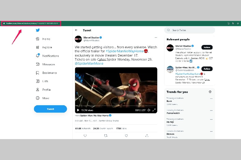 cách tải video trên Twitter
