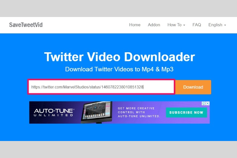 cách tải video trên Twitter
