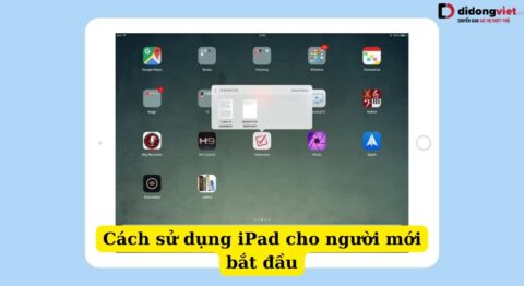 cách sử dụng iPad