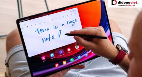 Cách Galaxy Tab S9 Ultra định chuẩn máy tính bảng phân khúc cao cấp