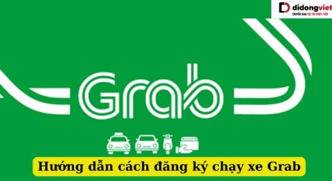 cách đăng ký chạy Grab online