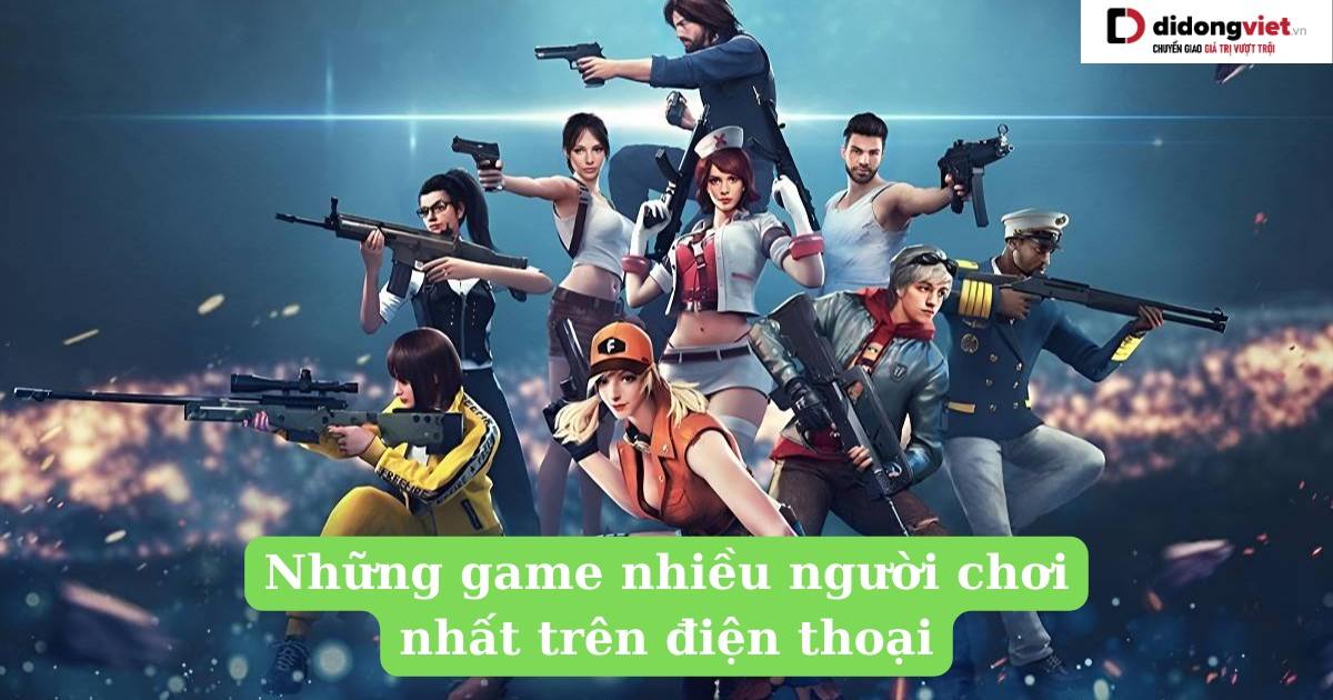 Game 2 người: TOP 5 game được Gamer truy cập nhiều nhất