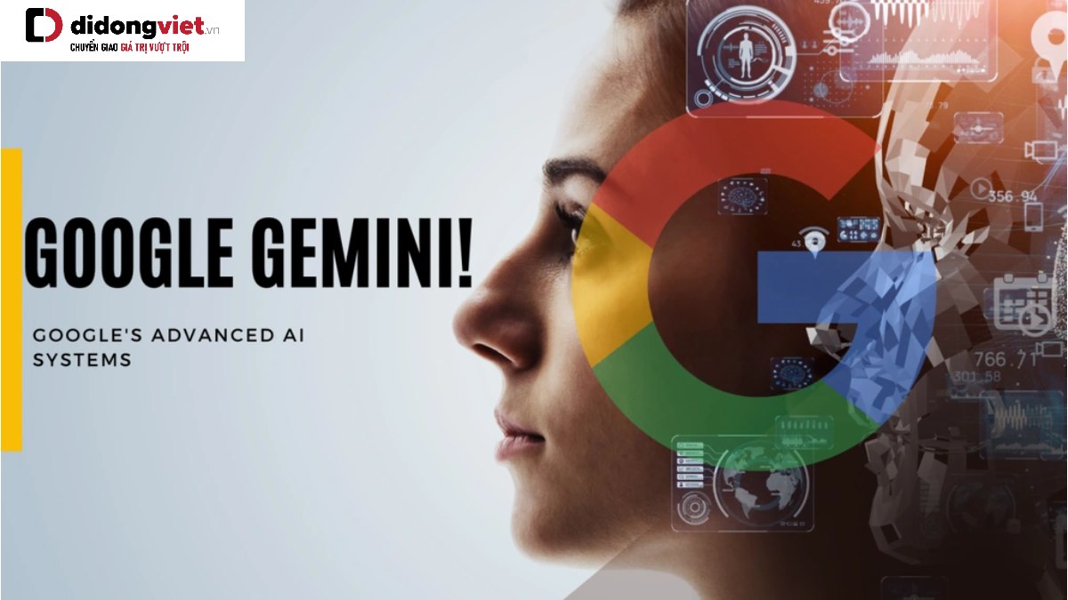 Google ra mắt Gemini – mô hình AI mới được kỳ vọng vượt trội hơn ChatGPT
