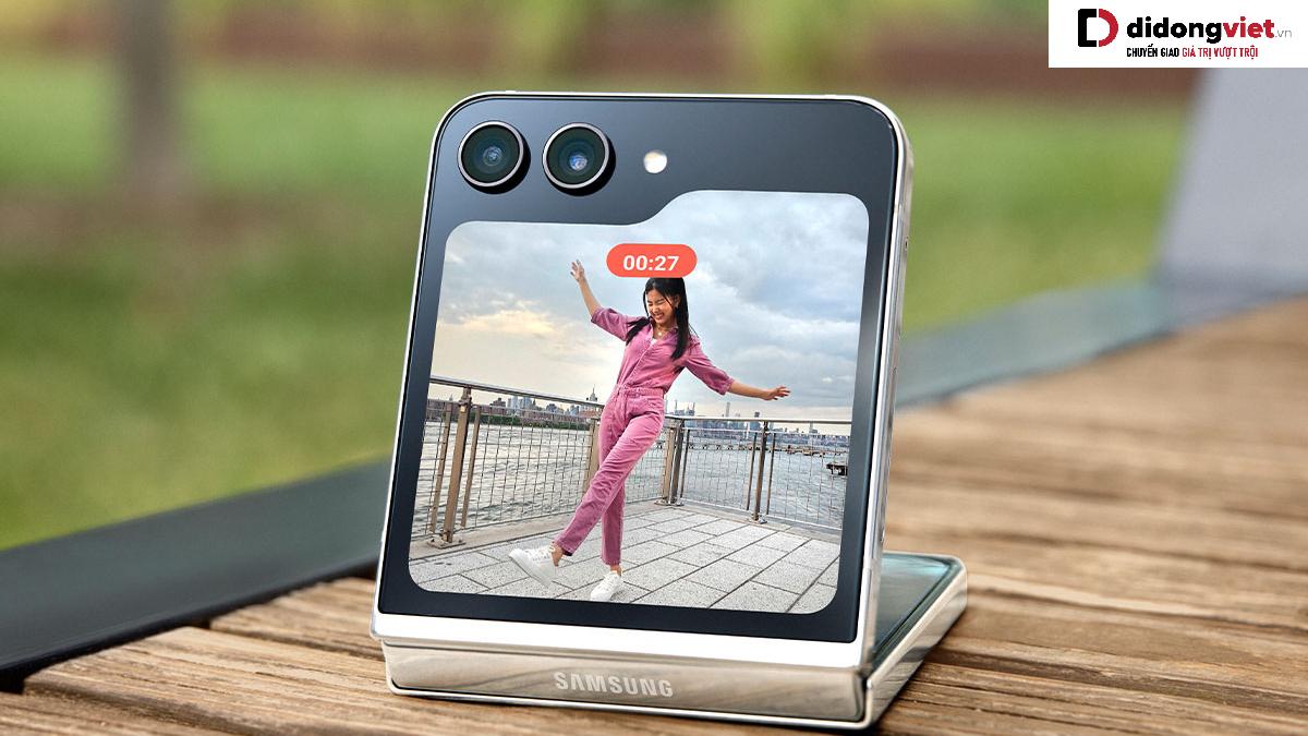 Galaxy Z Flip5 mang tới trải nghiệm thời trang mới cho thế hệ Z “biến hóa không giới hạn”