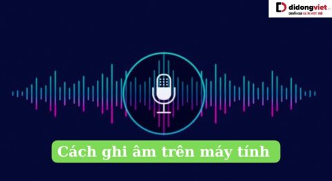 Ghi âm trên máy tính