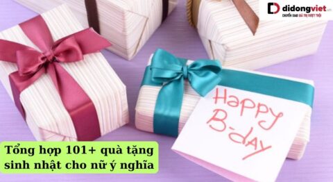 quà tặng sinh nhật cho nữ