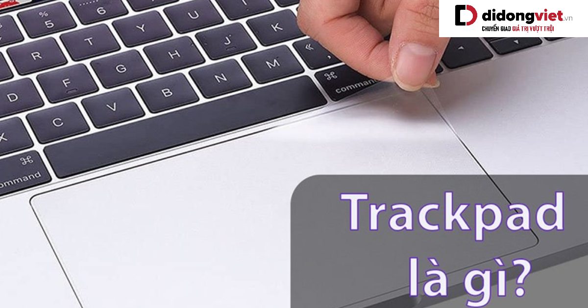 Tổng hợp những thông tin về TrackPad và cách sử dụng TrackPad