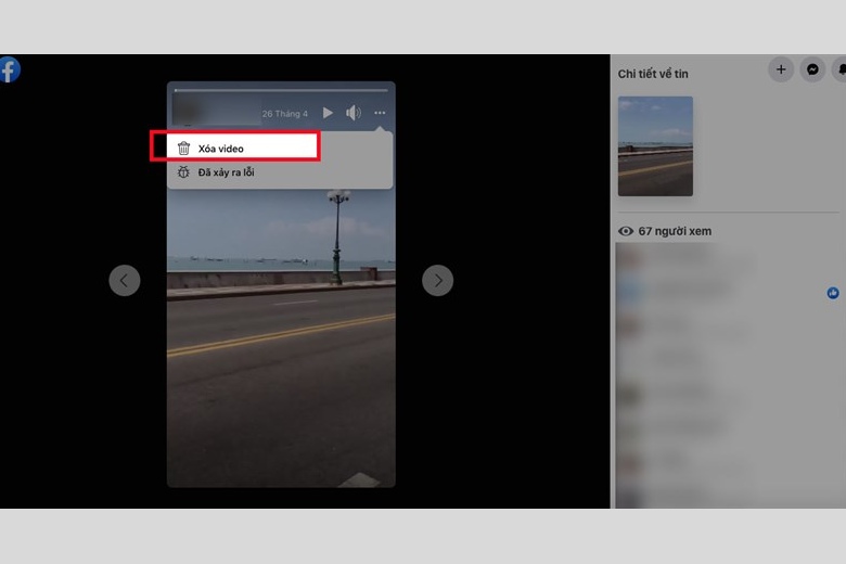 Cách xem Story trên Facebook bằng iPad