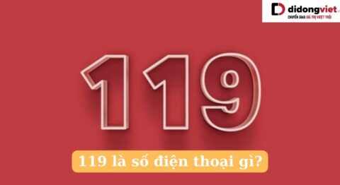 119 là số điện thoại gì