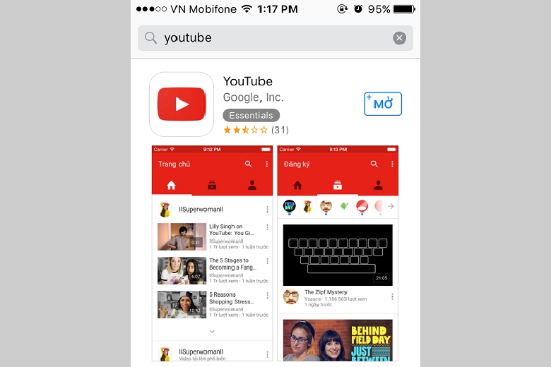 cách tải YouTube về iPad