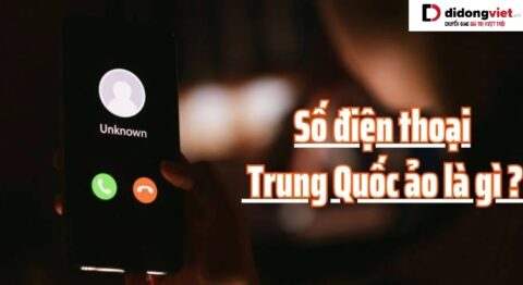 Số điện thoại Trung Quốc