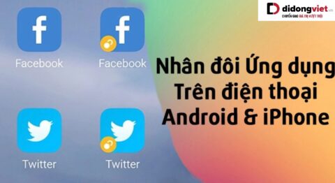 cách nhân bản ứng dụng