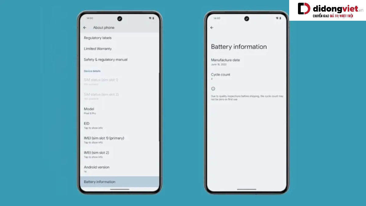 Android 15 Và Tính Năng Kiểm Tra Sức Khỏe Của Pin: Đột Phá Mới Của Google?