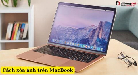 Cách xóa ảnh trên MacBook