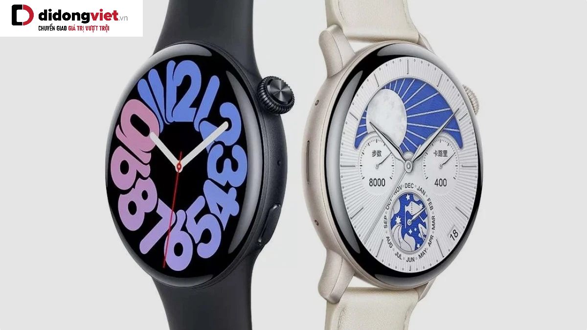 Đồng hồ thông minh Vivo Watch 3 – Bản sao của Pixel Watch 2 với hệ điều hành BlueOS và thời lượng pin lên tới 16 ngày