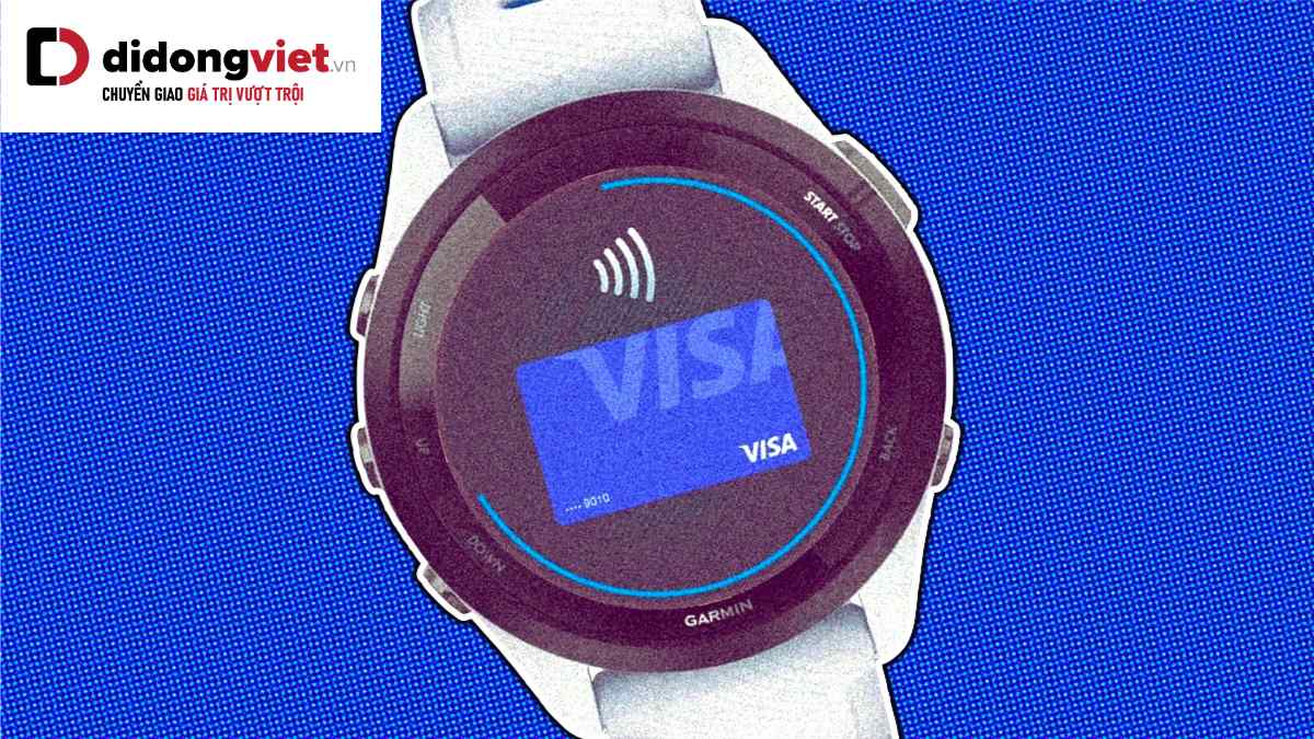 Garmin Pay: Cách cài đặt và những dòng Garmin Watch được hỗ trợ, dùng với Visa và Mastercard