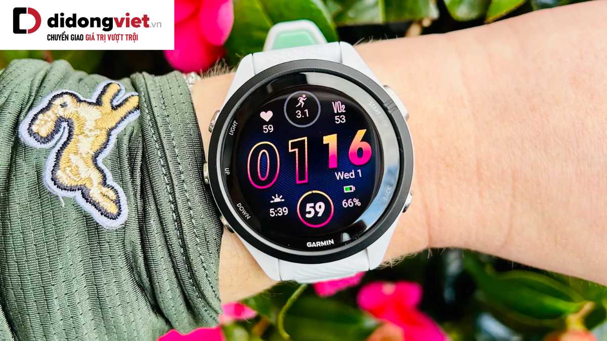 Cách thay đổi mặt đồng hồ trên smartwatch Garmin