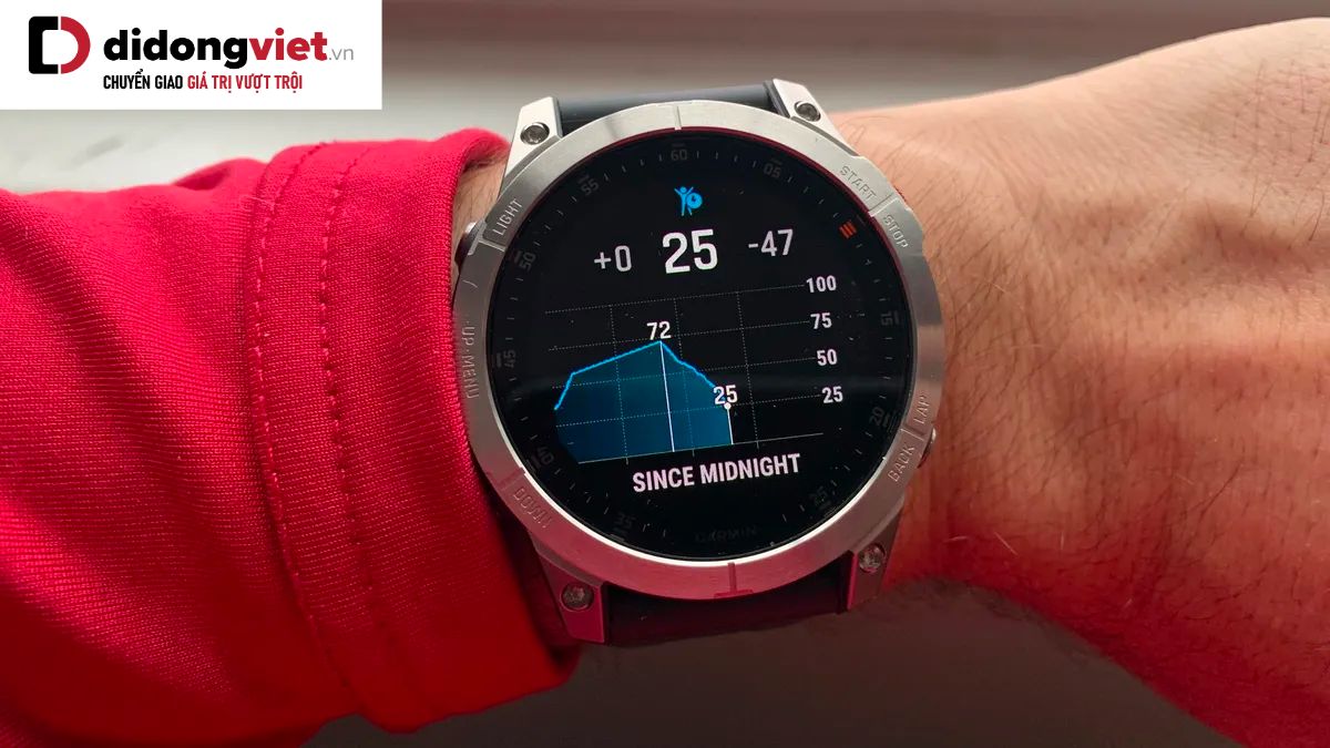 Hiểu nhanh về tính năng Body Battery trên smartwatch Garmin