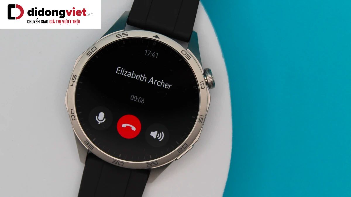 HUAWEI Watch GT4: Thực hiện cuộc gọi một cách đơn giản và nhanh chóng với chiếc smartwatch của bạn