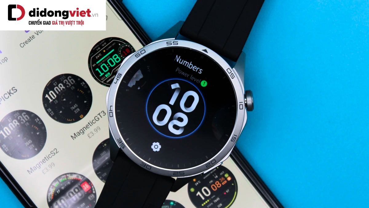 HUAWEI Watch GT4: Cách đơn giản để tải và thay đổi mặt đồng hồ cho chiếc smartwatch của bạn
