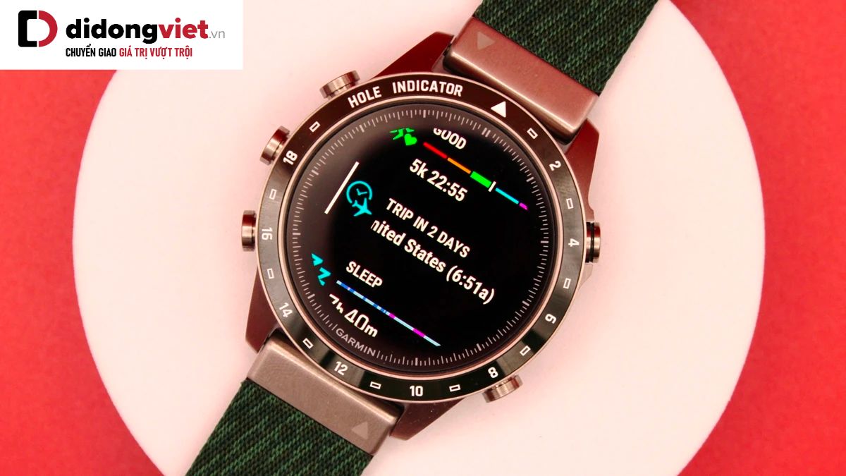 Cách sử dụng tính năng Jet Lag Adviser trên smartwatch Garmin