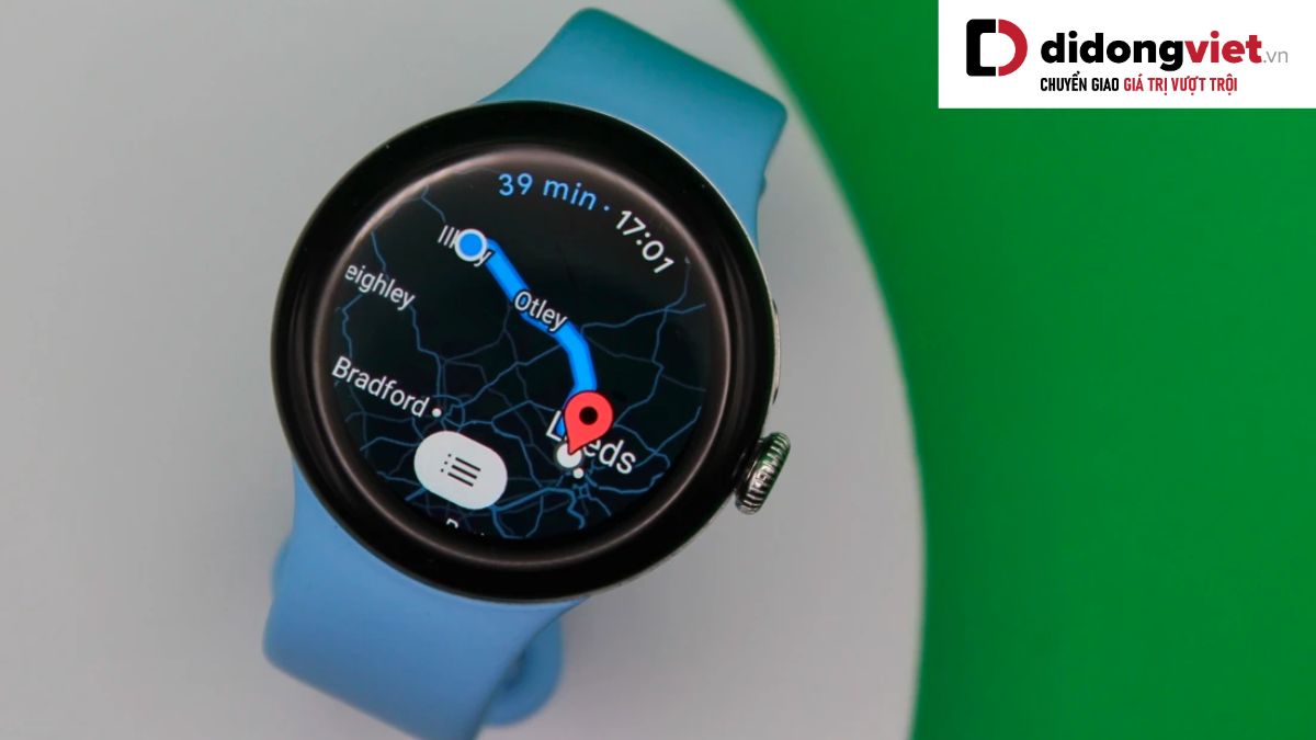 Google Maps trên smartwatch Wear OS: xem chỉ đường, mật độ giao thông và các tính năng khác