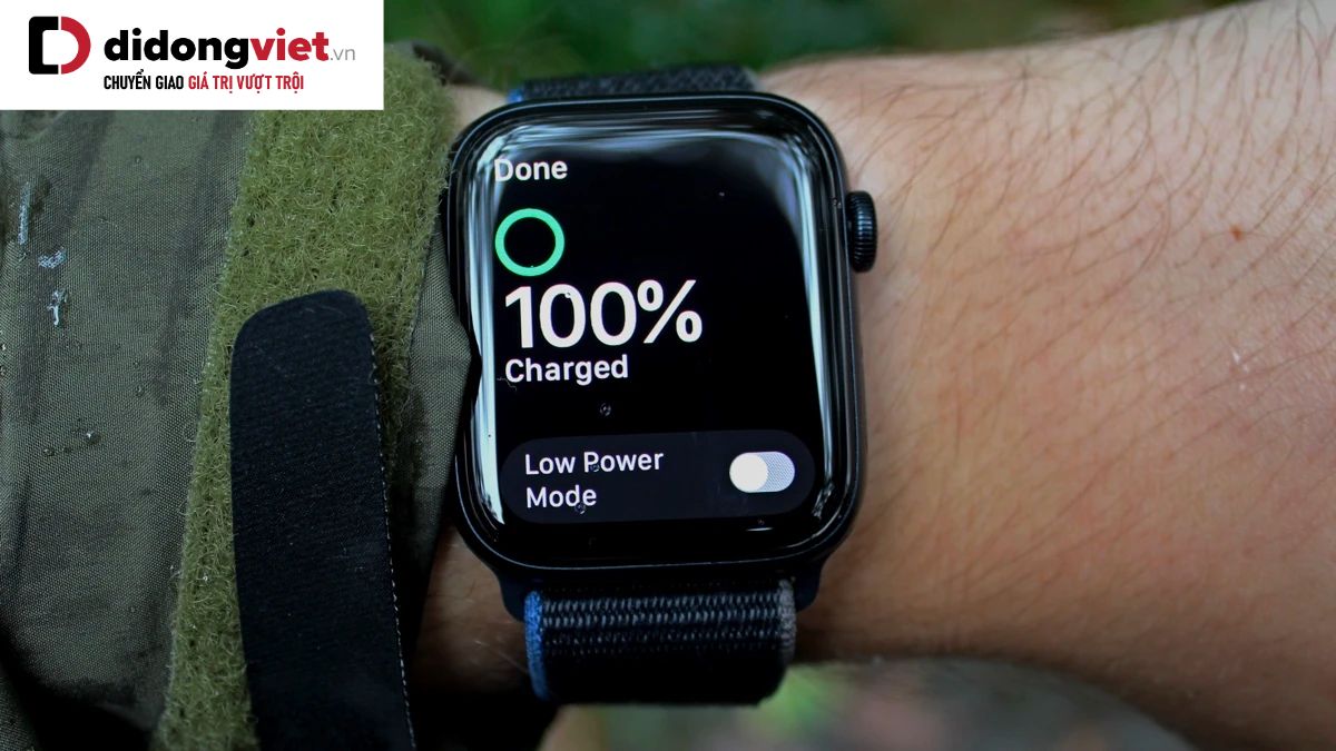 Apple Watch: Các mẹo giúp kéo dài thời lượng pin