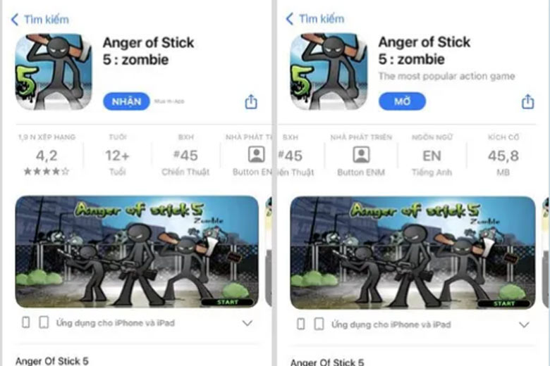 Anger of stick 5