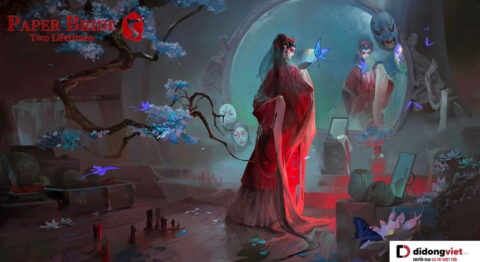 Áo Cưới Giấy 5