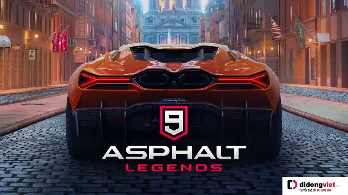 Asphalt 9: Legends – Sự trở lại đầy hấp dẫn trên đường đua của dòng game huyền thoại