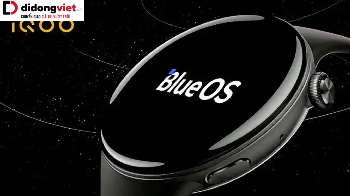 iQOO Watch sẽ chạy hệ điều hành BlueOS do Vivo tự phát triển