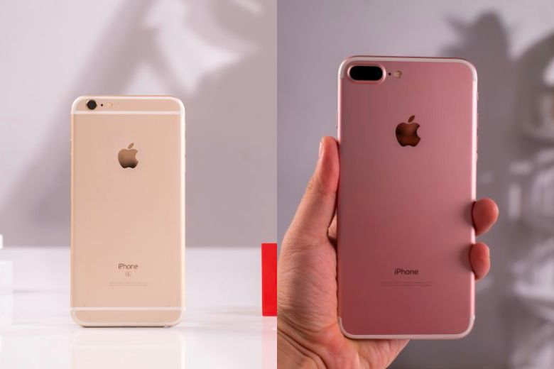 So sánh iPhone 6 Plus và iPhone 7 Plus về