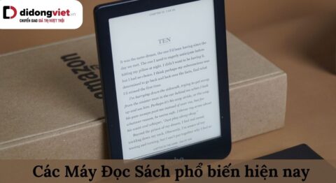 Các Máy Đọc Sách phổ biến hiện nay