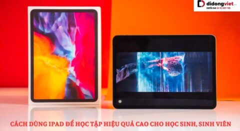 cách dùng iPad để học tập