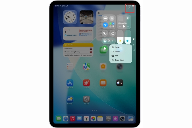 3 Cách Khởi Động Lại Ipad Đơn Giản “Trong 1 Nốt Nhạc” 19 Cách Khởi Động Lại Ipad Nhanh Từ Trung Tâm Điều Khiển