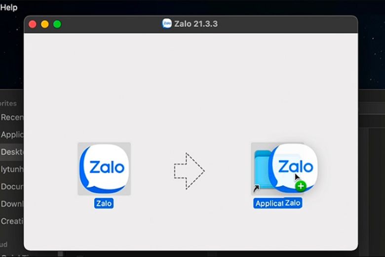 Cách tải Zalo trên MacBook 
