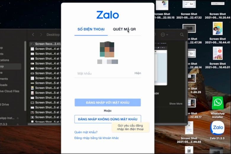 Cách tải Zalo trên MacBook 

