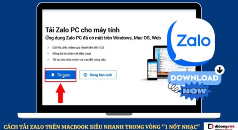 Cách tải Zalo trên MacBook