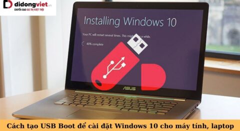cách tạo usb boot