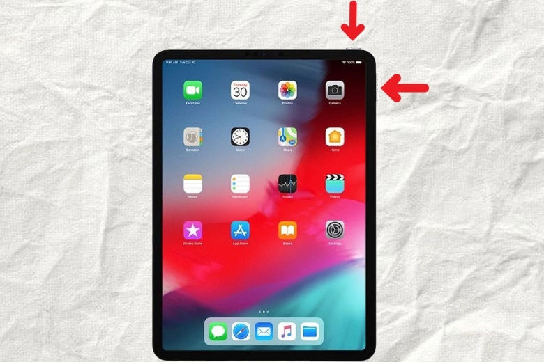 Cách Tắt Nguồn Ipad Pro