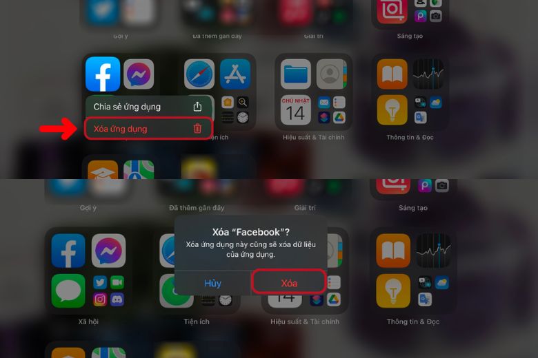 Cách xoá ứng dụng trên iPad
