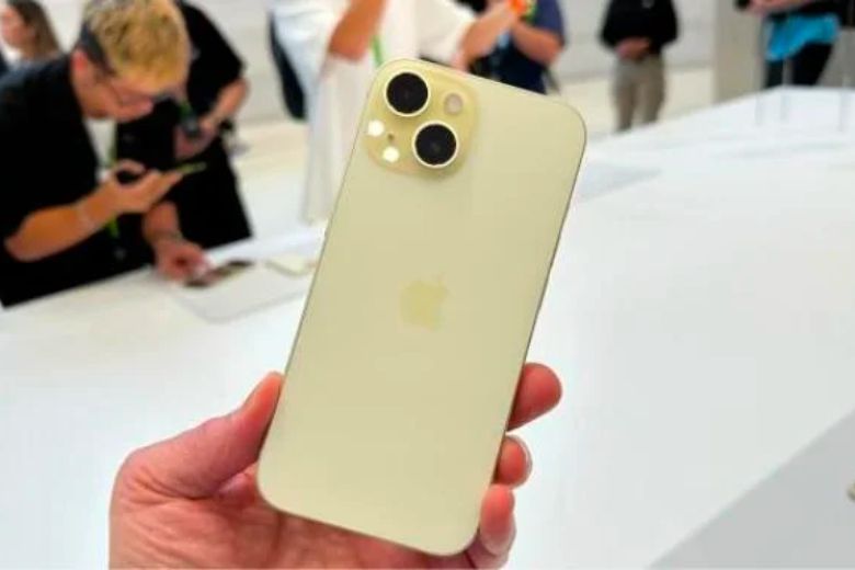 iPhone 15 Plus vàng