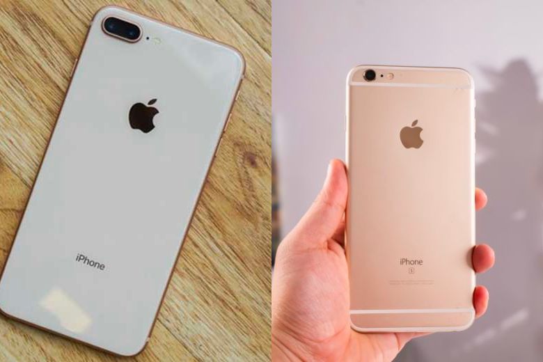 So sánh iPhone 6 Plus và iPhone 7 Plus về