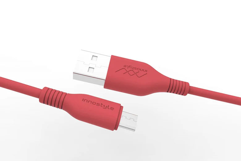Cáp sạc Innostyle Jazzy USB-A sang USB-C 1.2M