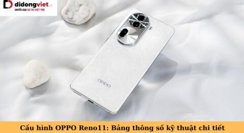 cấu hình oppo reno11