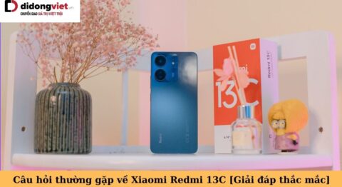 câu hỏi thường gặp về xiaomi redmi 13c