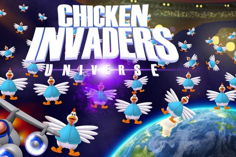 Chicken Invaders 4