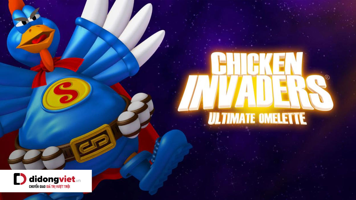 Tựa game bắn gà tuổi thơ Chicken Invaders 4 cực kỳ hấp dẫn